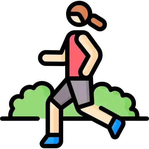 Jogging track at Kolte Patil Vadgaon Khurd