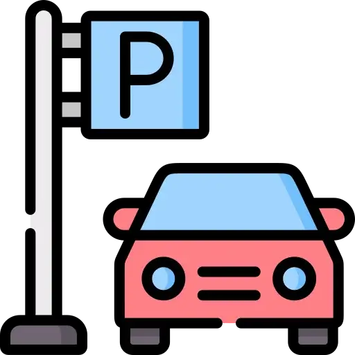 Ample parking at Kolte Patil Vadgaon Khurd